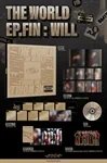 ATEEZ -  [THE WORLD EP.FIN : WILL] DIGIPAK Ver 2