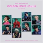 ATEEZ - GOLDEN HOUR : Part.5 DIGIPACK Ver
