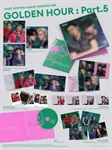 ATEEZ - GOLDEN HOUR : Part.5 DIGIPACK UNIT Ver 2