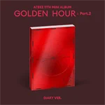 ATEEZ - [GOLDEN HOUR : Part.2] Standard Ver 3