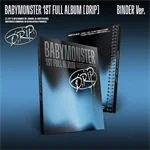 BABYMONSTER -  DRIP ZIP LOCK / BINDER Ver בייבימונסטר 3