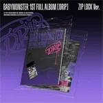 BABYMONSTER -  DRIP ZIP LOCK / BINDER Ver בייבימונסטר