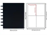 בינדר איכותי לאיסוף קארדים binder 5