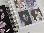 בינדר איכותי לאיסוף קארדים binder 4