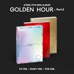 [ATEEZ - GOLDEN HOUR : Part.2 [Standard