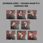 ATEEZ - GOLDEN HOUR : Part.2 DIGIPAK Ver