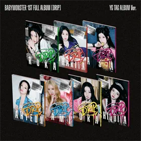 BABYMONSTER - 1st Full Album [DRIP] YG TAG ALBUM Ver
