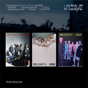 P1Harmony - UNIQUE Photobook Ver.
