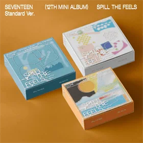 SEVENTEEN -  [SPILL THE FEELS] Standard Ver
