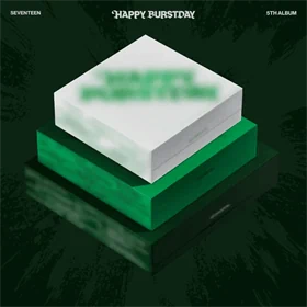 SEVENTEEN - [HAPPY BURSTDAY] Standard Ver סבנטין