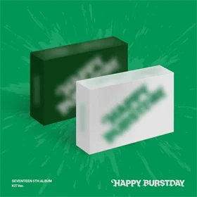 SEVENTEEN -  [HAPPY BURSTDAY] NEW BURSTDAY /  ESCAPE KiT Ver