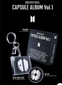 2025 BTS FESTA: Capsule Album Vol.1