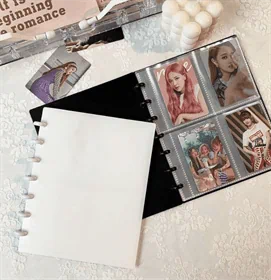 בינדר איכותי לאיסוף קארדים binder