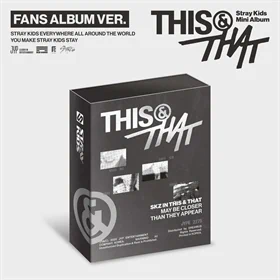 Stray Kids - THIS & THAT - FANS ALBUM Ver