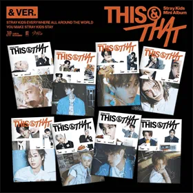 Stray Kids - THIS & THAT- & Ver MEMBER VER