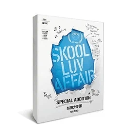 BTS - SKOOL LUV AFFAIR  SPECIAL ADDITION (REISSUE)