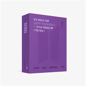 BTS - WORLD TOUR ‘LOVE YOURSELF : SPEAK YOURSELF’ [THE FINAL] DIGITAL CODE