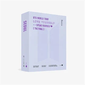 BTS - WORLD TOUR ‘LOVE YOURSELF : SPEAK YOURSELF’ [THE FINAL] DVD