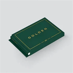 JUNGKOOK - [GOLDEN] Weverse Albums Ver