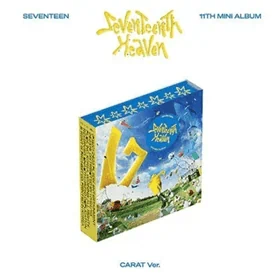 SEVENTEEN - [SEVENTEENTH HEAVEN] CARAT Ver