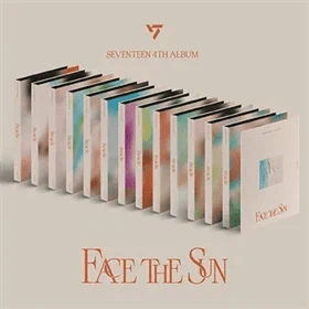 SEVENTEEN - FACE THE SUN- CARAT Ver