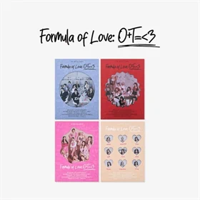 Twice- formula of love טוויס