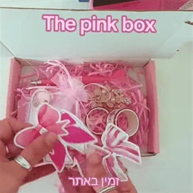 The PINK BOX הקופסא הורודה מהטיקטוק