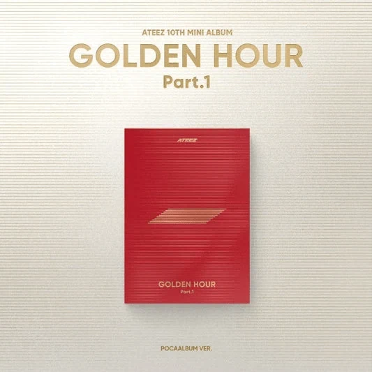 ATEEZ -  [GOLDEN HOUR : Part.1] POCAALBUM Ver