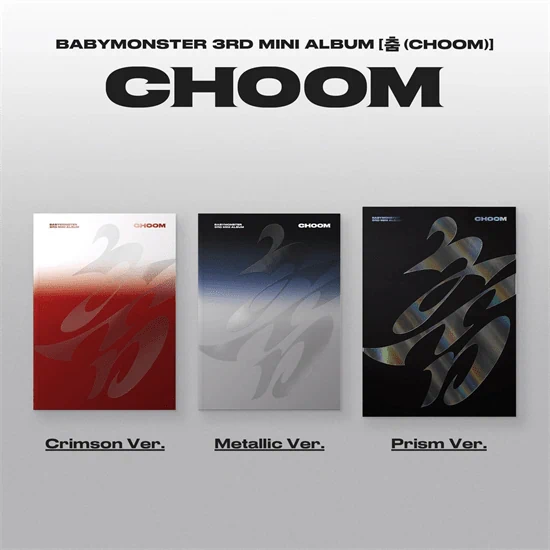 BABYMONSTER - 춤 (CHOOM)  photobook Ver