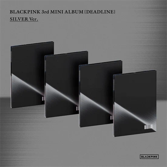 BLACKPINK - DEADLINE SILVER Ver