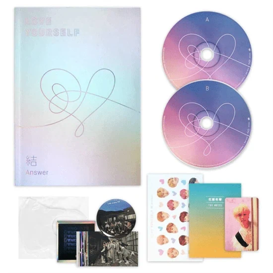BTS - LOVE YOURSELF 結 ANSWER