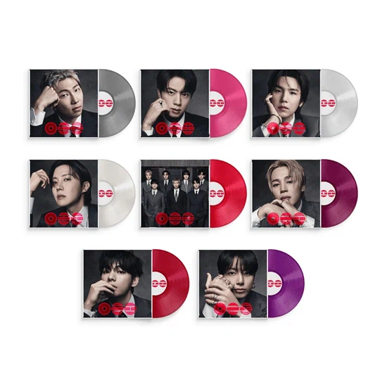 BTS - ARIRANG Standard Vinyl Ver