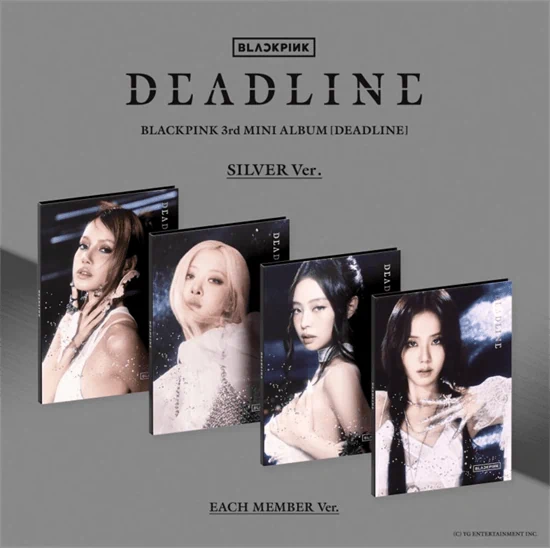 BLACKPINK - DEADLINE SILVER Ver