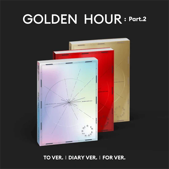 ATEEZ - [GOLDEN HOUR : Part.2] Standard Ver