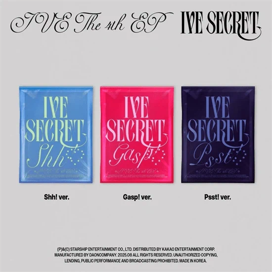 IVE - IVE SECRET Standard Ver
