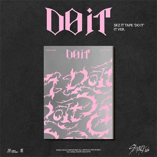 Stray Kids - SKZ IT TAPE [DO IT] IT Ver גרסת פוטובוק