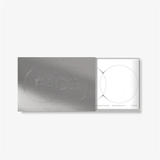 JIMIN - [FACE] Weverse Albums Ver