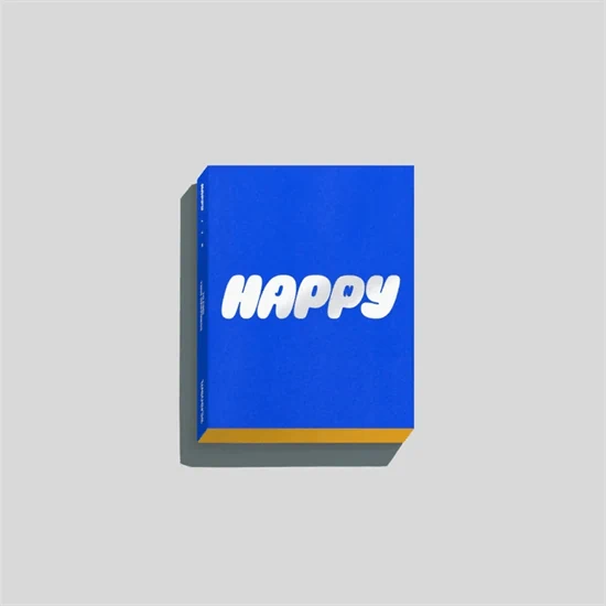 Jin - Solo Album [Happy] Weverse Albums Ver
