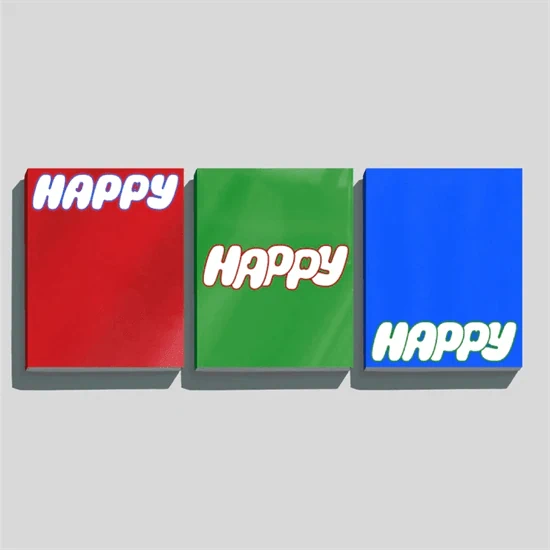 Jin - Solo Album [Happy] גין ביטיאס