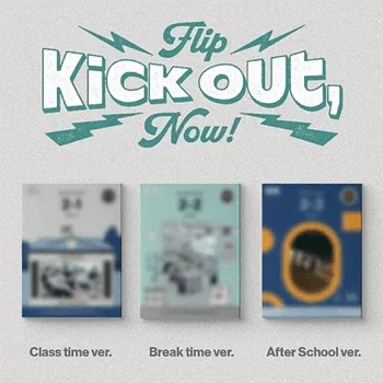 KickFlip - [Kick Out, Flip Now!]  + ספר קארדים מתנה!