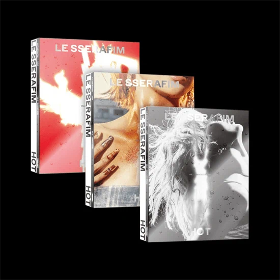 LE SSERAFIM - HOT Standard Ver