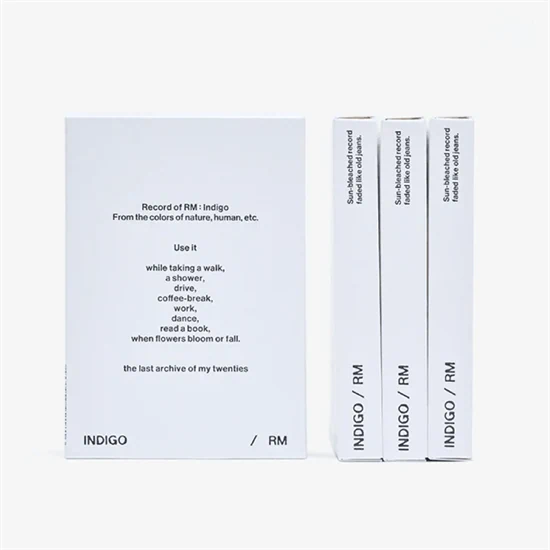 RM - [INDIGO] Postcard Edition (Weverse Albums ver.)