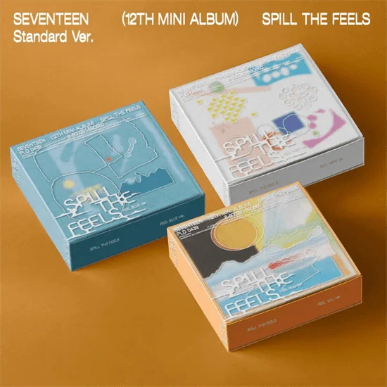 SEVENTEEN -  [SPILL THE FEELS] Standard Ver