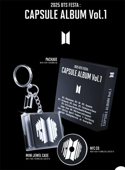 2025 BTS FESTA: Capsule Album Vol.1