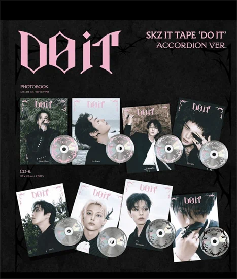 גרסת ממבר Stray Kids - DO IT ACCORDION Ver