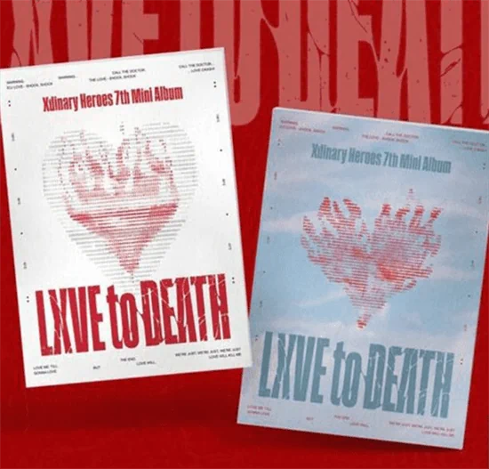 Xdinary Heroes LXVE TO DEATH