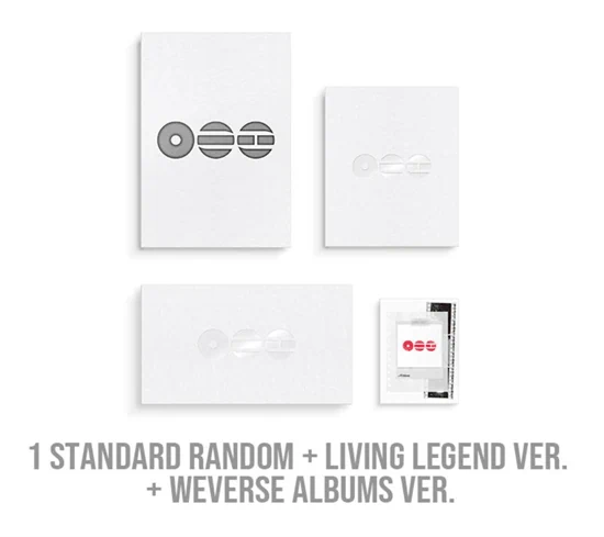 BTS ARIRANG סט מלא 3 יחידות