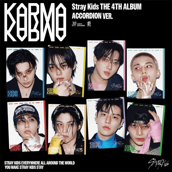 גרסת ממבר : סטרי קידס stray kids KARMA