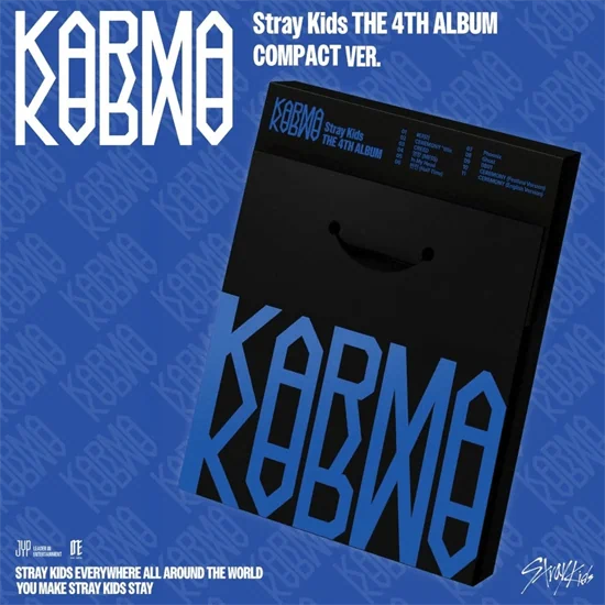 גרסת קומפקט- סטרי קידס STRAY KIDS KARMA