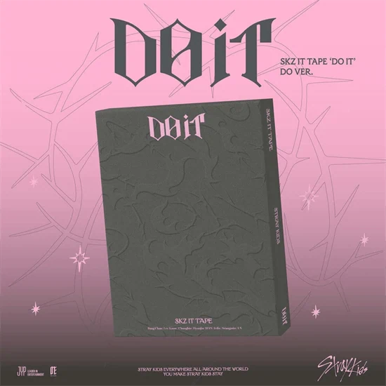 Stray Kids - DO IT - DO Ver גרסת לימטייד